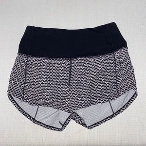 Lululemon 4inch size 2 shorts